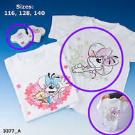 Diddlina Lilac T shirt age 8