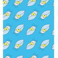 New Baby Boy Wrapping Paper