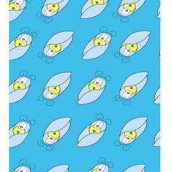 New Baby Boy Wrapping Paper - &pound;1.00
