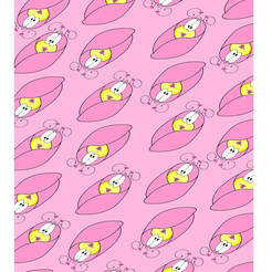 New Baby Girl Wrapping Paper - &pound;1.00