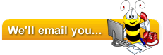 We'll email you