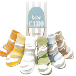 Trumpette Baby Camo Socks - &pound;14.99