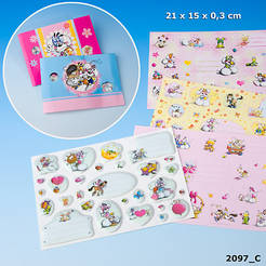 Diddl Sticker Booklet - &pound;3.99