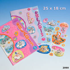 Diddl Trading Picture's - Scraps - &pound;1.99