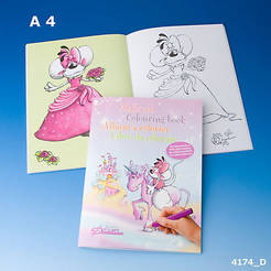 Diddlina Colouring and Sticker Book - &pound;3.50