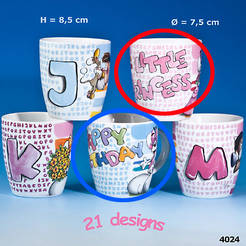 Diddlina Little Princess Mug - &pound;4.50