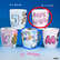 Diddlina Little Princess Mug