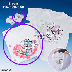 Diddlina Pink T shirt Age 6 - &pound;8.99
