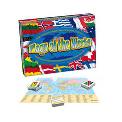 Flags of the World Family Game - Now &pound;6.99