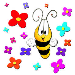 Flower Power Card - &pound;1.00