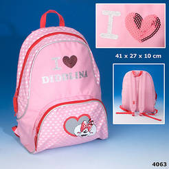 I Love Diddlina Backpack - &pound;18.99