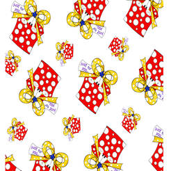 Just For You Wrapping Paper - &pound;1.00