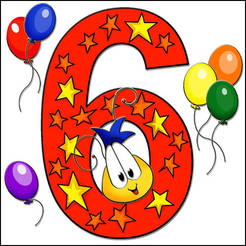 6th Birthday Card - &pound;1.00